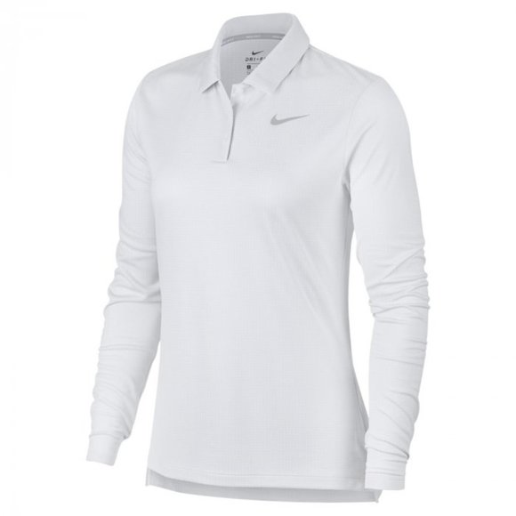 nike dri fit long sleeve golf shirts